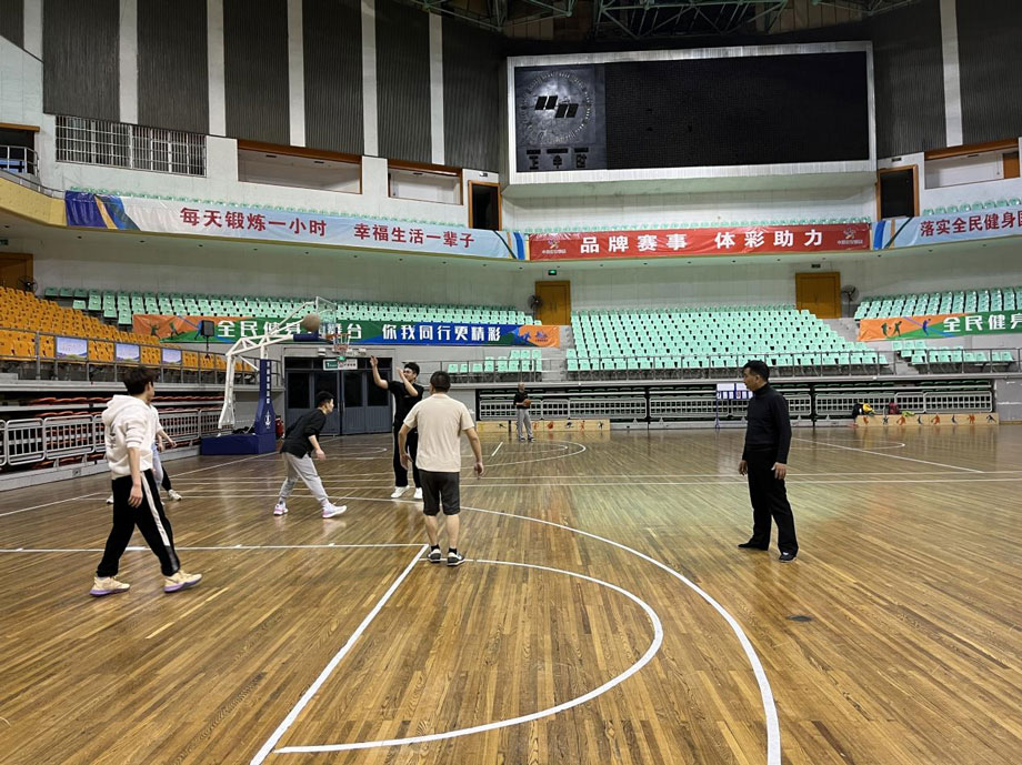 “我運動，我快樂”-南昌市漢天實業(yè)運動會